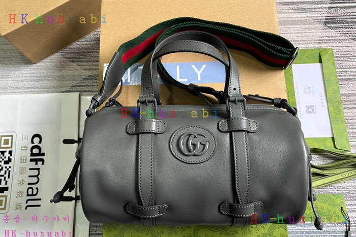 ★미러급★구찌 더블 G 트래블백 스몰 더플백 725701-3