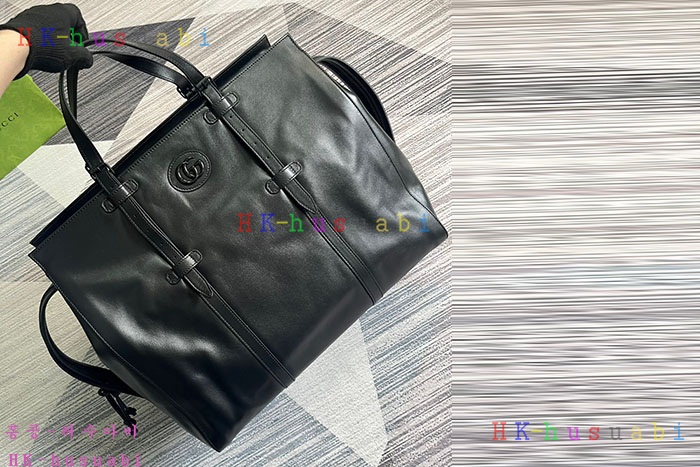 ★미러급★구찌 토널 더블 G 라지 토트백 725683