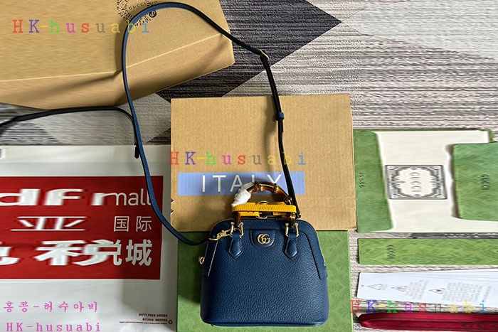 ★미러급★구찌 다이애나 미니 토트백 715775-2