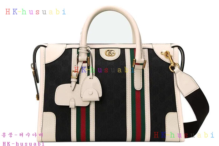 ★미러급★구찌 캔버스GG 탑핸들 토트백 715666-6
