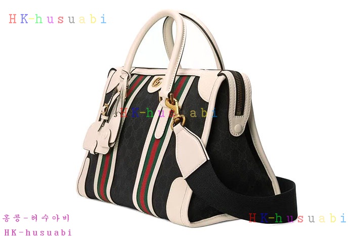 ★미러급★구찌 캔버스GG 탑핸들 토트백 715666-6
