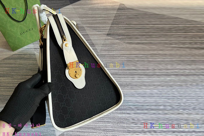 ★미러급★구찌 더블 G 캔버스 더플백 715671-5
