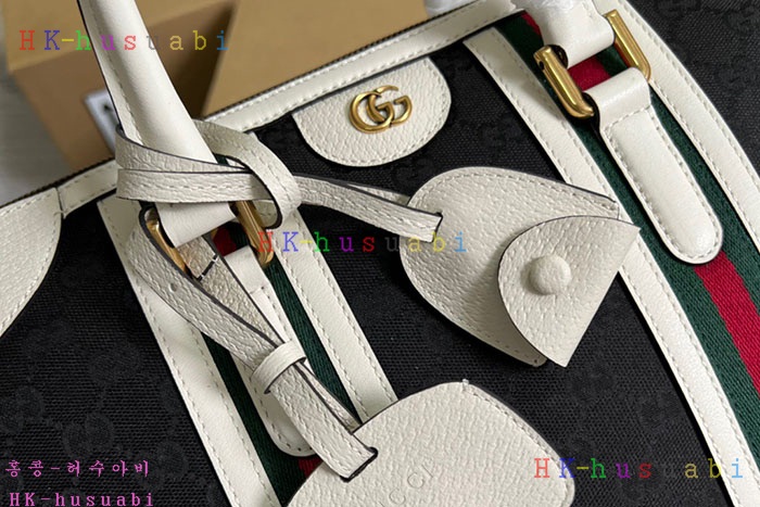 ★미러급★구찌 캔버스GG 탑핸들 토트백 715666-6