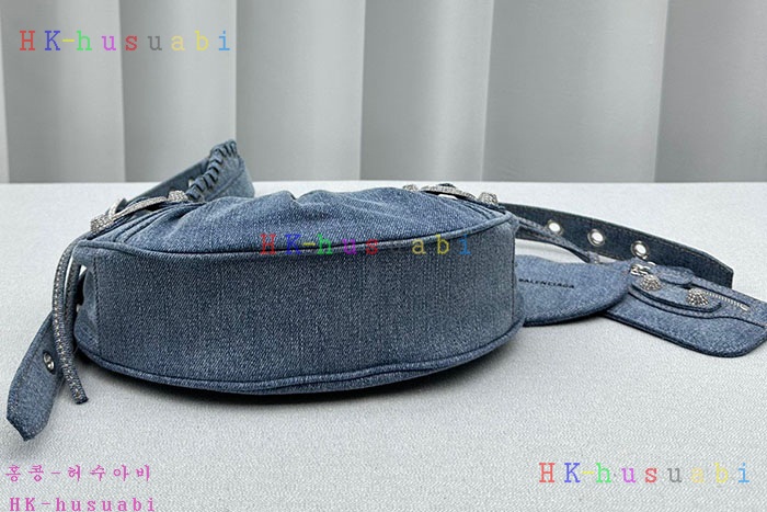 ★미러급★발렌시아가 데님 LE CAGOLE XS 숄더 6713092109