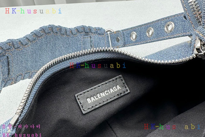 ★미러급★발렌시아가 데님 LE CAGOLE XS 숄더 6713092109
