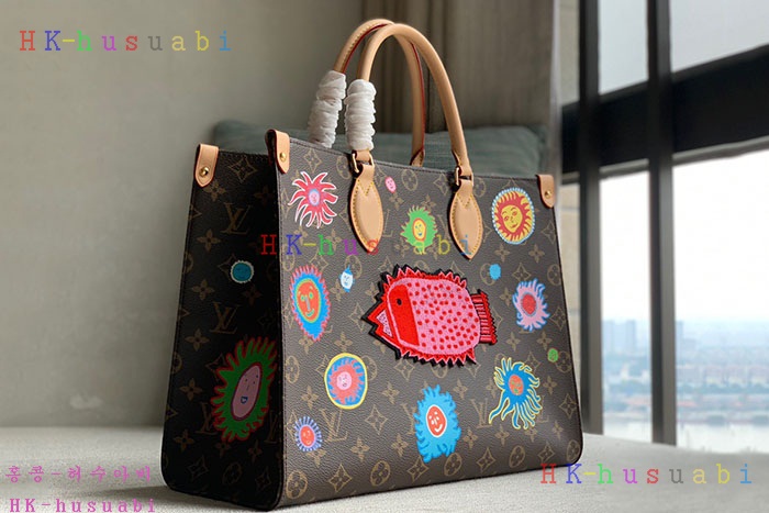 ★미러급★루이비통 LV X YK 온더고 MM M46429