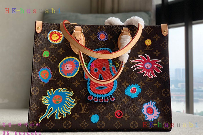 ★미러급★루이비통 LV X YK 온더고 MM M46429