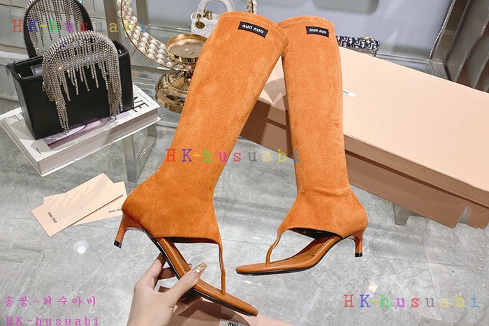 NEW 미우미우 신발 신상 MU 353305