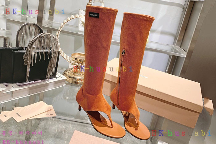 NEW 미우미우 신발 신상 MU 353305