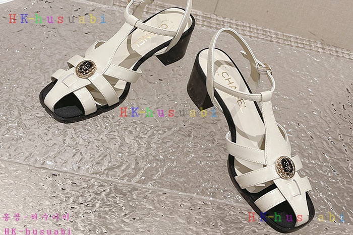 NEW 샤넬 샌들 신상 C 854413