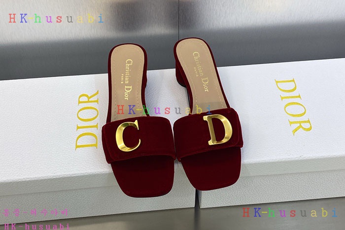 NEW 디올 샌들 신상 DR 925009