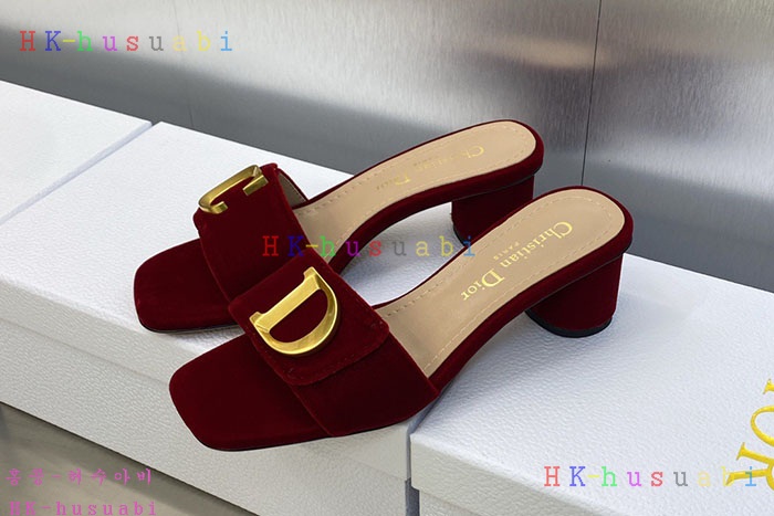 NEW 디올 샌들 신상 DR 925009