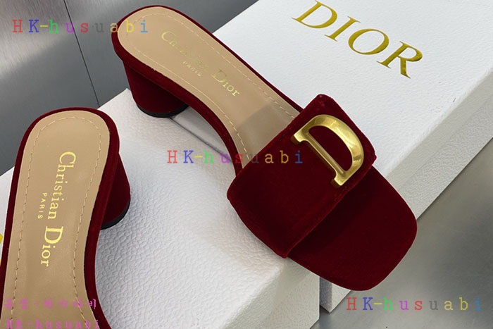 NEW 디올 샌들 신상 DR 925009