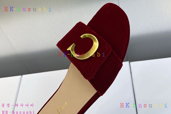 NEW 디올 샌들 신상 DR 925009