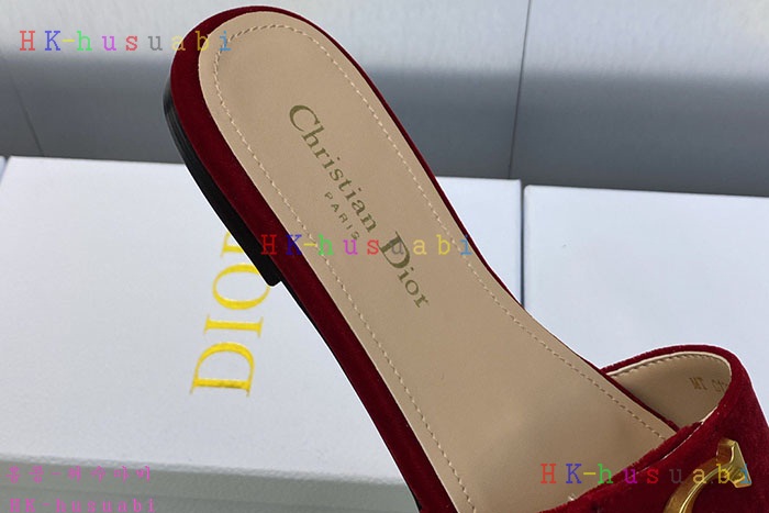NEW 디올 샌들 신상 DR 925009
