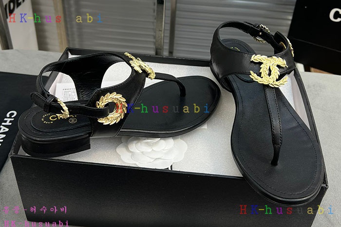 NEW 샤넬 샌들 신상 C 689014