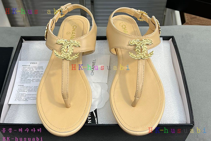 NEW 샤넬 샌들 신상 C 689015