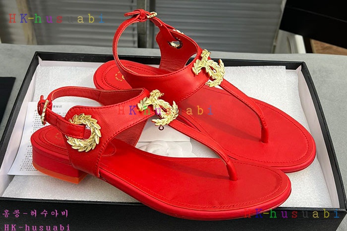 NEW 샤넬 샌들 신상 C 689017