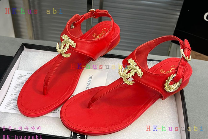 NEW 샤넬 샌들 신상 C 689017