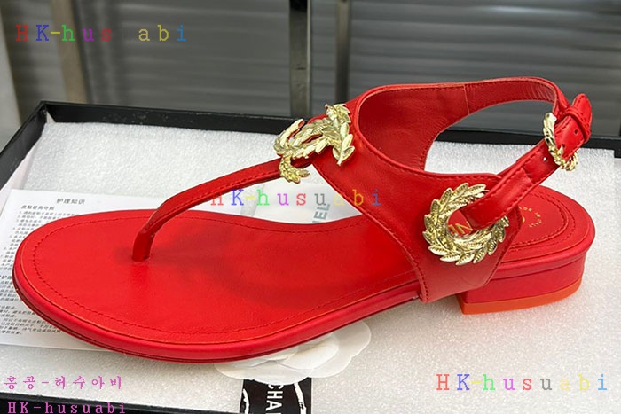 NEW 샤넬 샌들 신상 C 689017