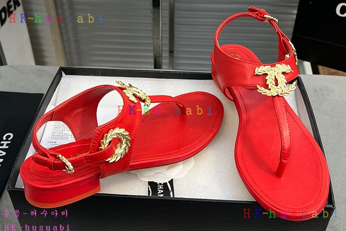 NEW 샤넬 샌들 신상 C 689017