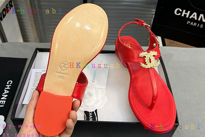 NEW 샤넬 샌들 신상 C 689017