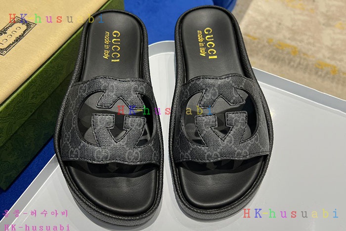 NEW 구찌 슬리퍼 신발 신상 G 564413