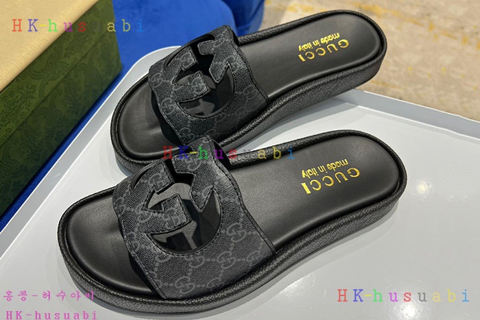 NEW 구찌 슬리퍼 신발 신상 G 564413