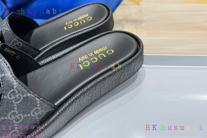 NEW 구찌 슬리퍼 신발 신상 G 564413