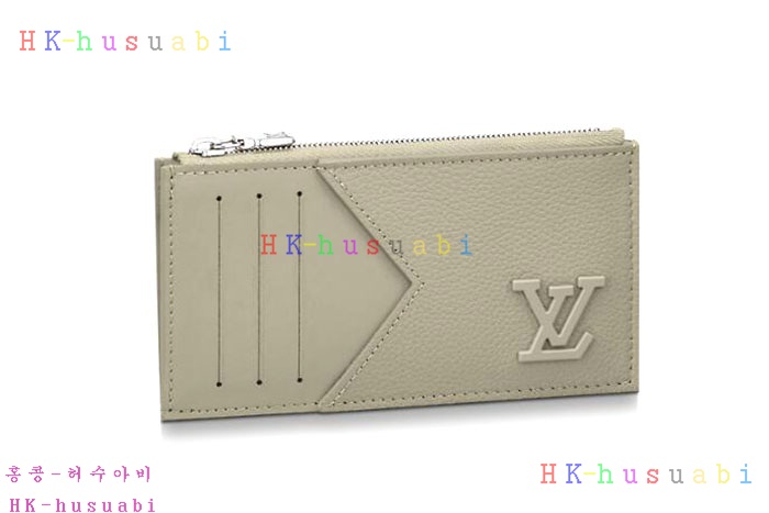 ★미러급★루이비통 LV 로고 지퍼 카드 홀더 M82282