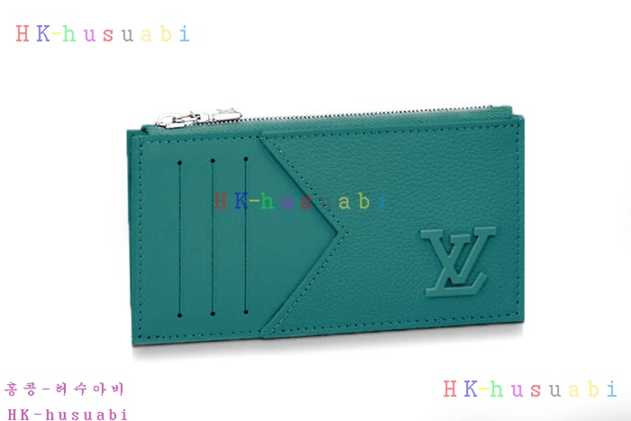 ★미러급★루이비통 LV 로고 지퍼 카드 홀더 M82281