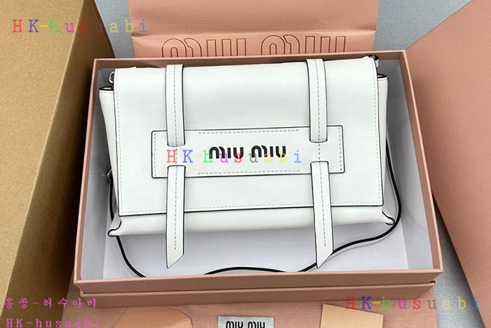 ★미러급★미우미우 레더 메신저백 MU 552001-2