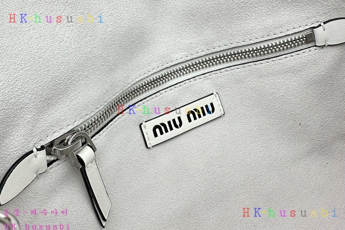 ★미러급★미우미우 레더 메신저백 MU 552001-2