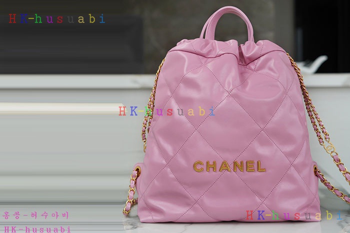 ★미러급★샤넬 CHANEL 22 백팩 AS3859