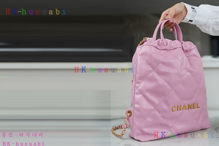 ★미러급★샤넬 CHANEL 22 백팩 AS3859
