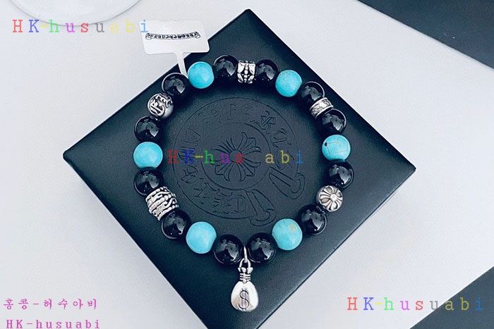 NEW 크롬하츠 팔찌 신상 C 555253