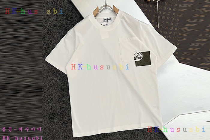 NEW 로에베 반팔티 신상 LW 9800010