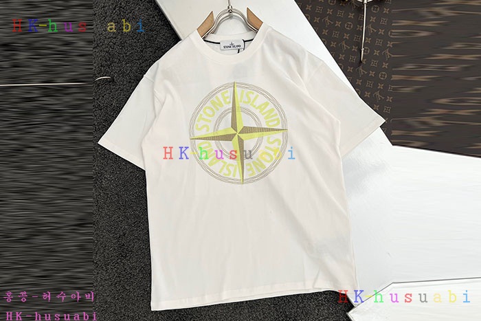 NEW 스톤아일랜드 반팔티 신상 ST 1250010