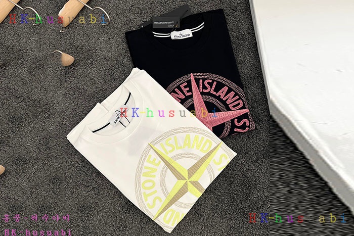 NEW 스톤아일랜드 반팔티 신상 ST 1250010