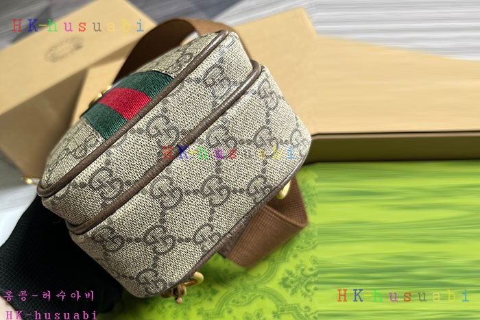 ★미러급★구찌 오피디아 로고 프린트 벨트 백 752565