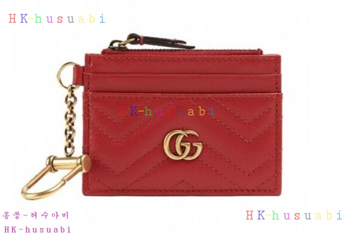 ★미러급★구찌 GG 마몬트 마몽 키체인 월렛 627064-4
