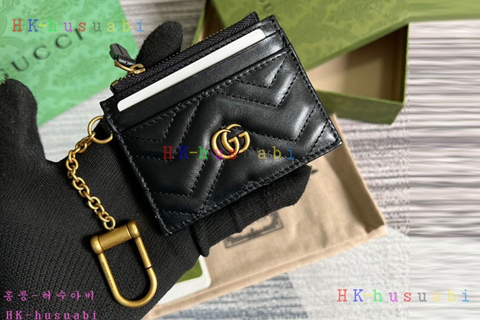 ★미러급★구찌 GG 마몬트 마몽 키체인 월렛 627064-2
