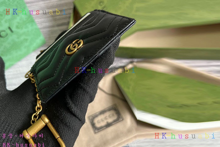★미러급★구찌 GG 마몬트 마몽 키체인 월렛 627064-2