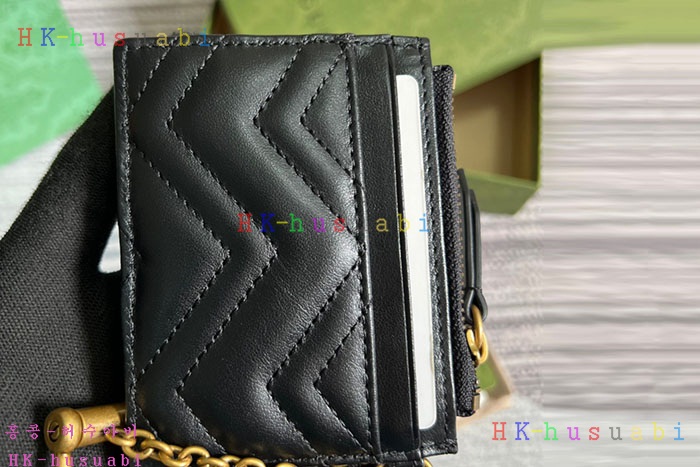★미러급★구찌 GG 마몬트 마몽 키체인 월렛 627064-2