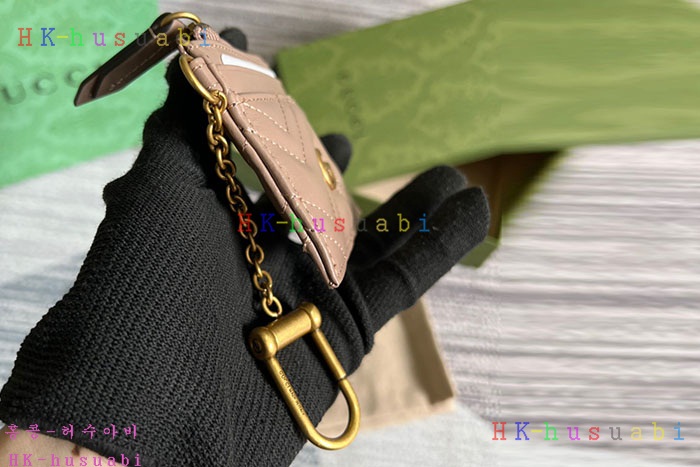★미러급★구찌 GG 마몬트 마몽 키체인 월렛 627064-3