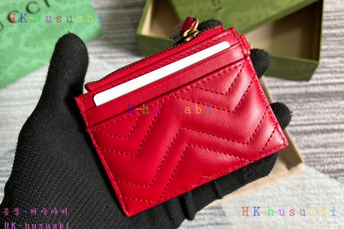 ★미러급★구찌 GG 마몬트 마몽 키체인 월렛 627064-4
