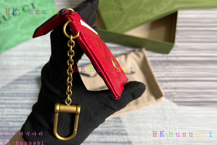 ★미러급★구찌 GG 마몬트 마몽 키체인 월렛 627064-4