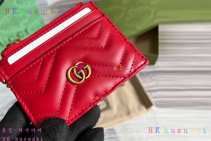 ★미러급★구찌 GG 마몬트 마몽 키체인 월렛 627064-4