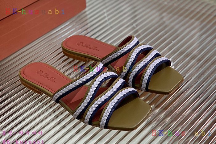 NEW 로로피아나 샌들 신상 L 6250110