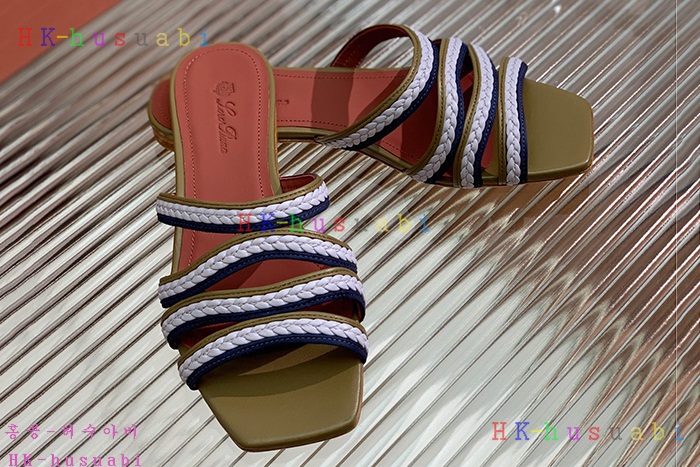 NEW 로로피아나 샌들 신상 L 6250110